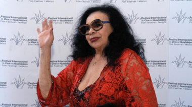Murió una estrella del cine argentino: la "Coca" Sarli