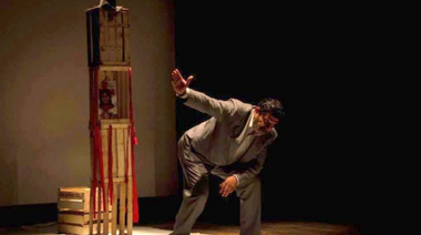 El "Gauchito Gil" en Necochea