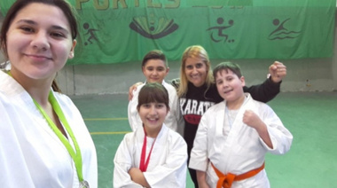 Nuevos logros del karate necochense