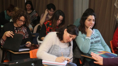 Comenzó la Licenciatura en Letras en la Ciudad