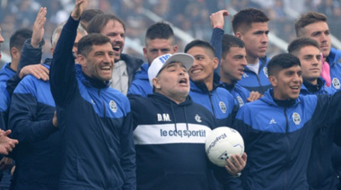 ¿Qué necochense será dirigido por Maradona en Gimnasia de La Plata?