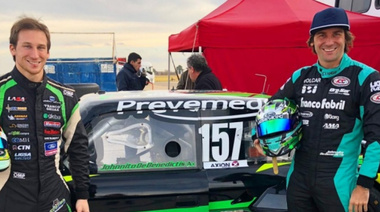Los hermanos De Benedictis compartirán pista en el Top Race Series