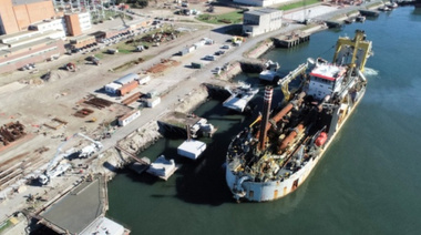 Tasa portuaria: una empresa  aceptó el fallo judicial y pagó su deuda con el municipio