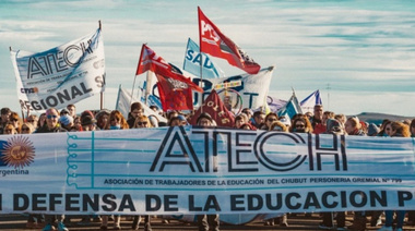 Paro nacional docente por las muertes de dos maestras en Chubut