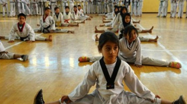 Encuentro de Taekwondo para la niñez