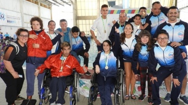 Natación PCD y Atletismo PCD cerraron un martes glorioso para Necochea en Bonaerenses