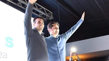 López junto a Kicillof: “Entre todos podemos y vamos a cambiar Necochea”