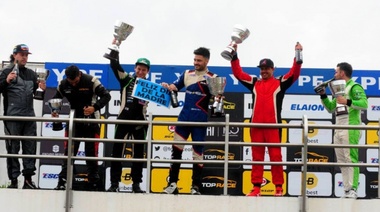 Franco De Benedictis logró una victoria en La Plata y se esperanza en la pelea del campeonato