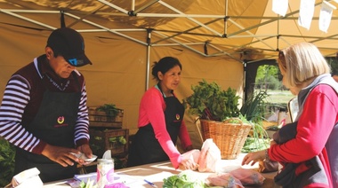 "Sabe la Tierra" abrió su primer mercado en Necochea