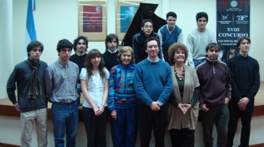 Llega el tradicional concurso de piano con entrada libre