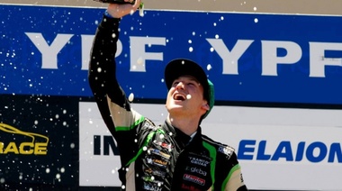 Franco De Benedictis se ilusiona y dará pelea para ser campeón del Top Race Series