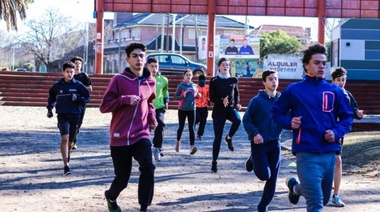 Comienza la Escuela de Atletismo para adolescentes