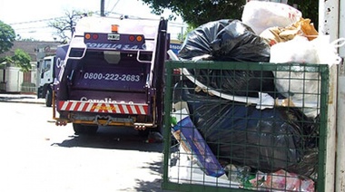 Recolección de basura: este domingo comienza el horario de verano