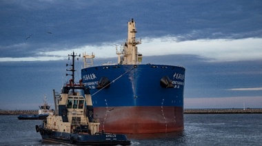 En 2019 pasaron 300 buques por el Puerto Quequén