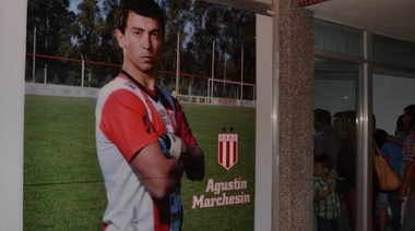 Marchesin volvió a ser elegido como el arquero del mes en Portugal