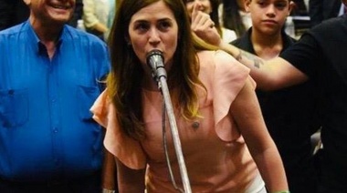 La necochense Jimena López juró como diputada nacional: “Espero poder estar a la altura de las necesidades del pueblo”