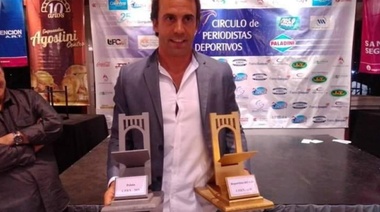 Joseba Bilbao es el Puente Colgante de Oro del año