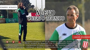 Sportivo San Cayetano arranca el 2020 con nuevo cuerpo técnico