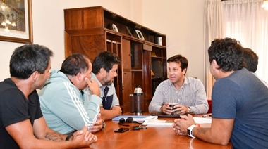 Los guardavidas se reunieron con Rojas y le solicitaron el llamado a paritarias
