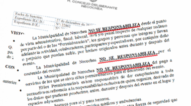 Según la ordenanza aprobada por el Concejo, la Municipalidad no tenía responsabilidad sobre la competencia “Río-Mar”