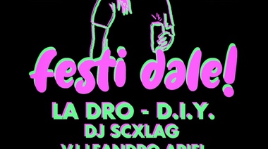 “Festi Dale!”, tres viernes a pura música en “La Carpa”