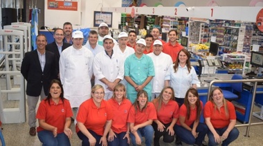 La Cooperativa Obrera inauguró su nueva sucursal garantizando los 19 puestos de trabajo de la ex CLC