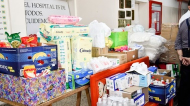 La Cooperadora del Hospital presentó las donaciones que recibieron de vecinos y entidades