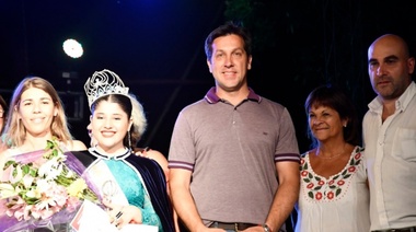 Agustina Ávila nueva Embajadora cultural de las Colectividades
