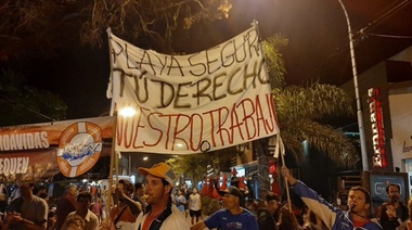 Apertura de paritarias: guardavidas van al paro por tiempo indeterminado