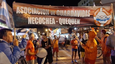 Tras intervención del Ministerio de Trabajo, los guardavidas levantan el paro