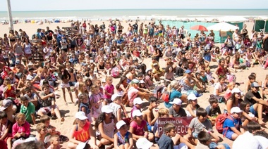 Finalizó la Escuela de Verano con la asistencia de unos 700 pibes y pibas de la región