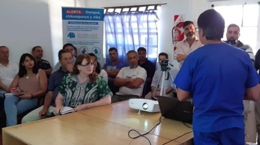Proliferación del Coronavirus: empezaron a aplicar el protocolo sanitario en el Puerto Quequén