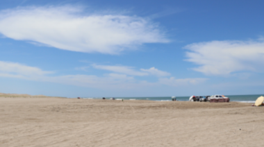El 5% de las playas de San Cayetano es afectada por la actividad humana