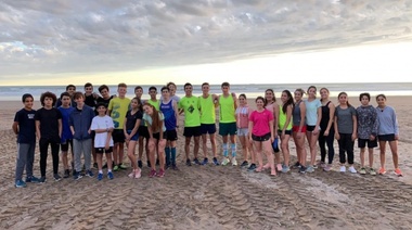 La Escuela Municipal de Atletismo participa de campeonato en Mar del Plata