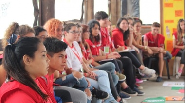 La Cruz Roja realiza su campamento nacional en Necochea
