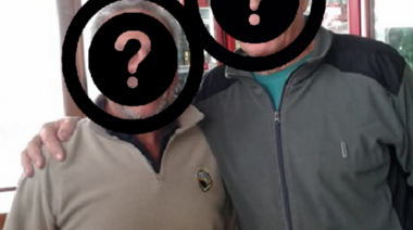 ¿ Qué dos exintendentes se fundieron en un abrazo y subieron la foto a las redes?