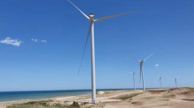 El Parque Eólico ya produce energía al sistema nacional