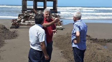 Construirán un muro de contención para evitar accidente en el Muelle de los Pescadores