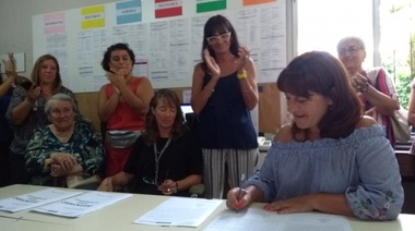  Ana Marincevic asumió en la Jefatura Regional de Educación: “La aplicación de la ESI es una prioridad”