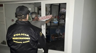 Operativos de nocturnidad y clausura de comercios
