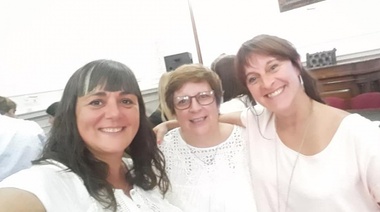 Ana Marincevic participó del encuentro con funcionarios de la Provincia