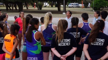Histórico: nace la Liga Regional del Atletismo