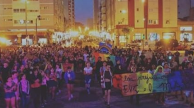 Concentración en la ciudad por la visibilidad lésbica y de las disidencias