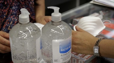 Coronavirus: el municipio controlará que no se aumente el precio del alcohol en gel