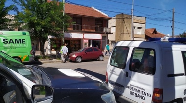 Operativo sobre familia que habría viajado a Brasil, vuelto a la ciudad y abierto su local comercial 