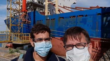 Delfino llegó a un acuerdo con Nación y continuará a cargo de la sanidad del Puerto