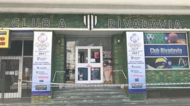 Prevención del "coronavirus": el club Rivadavia puso a disposición sus instalaciones