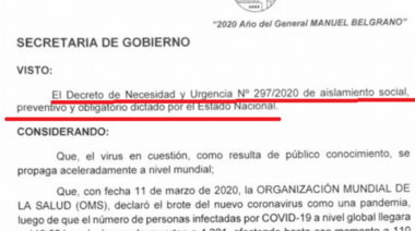 Nuevo decreto del intendente Rojas: el horario de comercio quedó establecido de 8 a 18