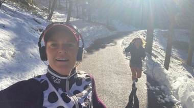 Emilia Juliano correrá 42 km alrededor de una casa en Italia y juntará dinero para el Hospital de Necochea