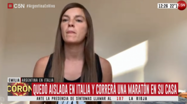 La campaña solidaria de Emilia Juliano se divulga en la prensa nacional